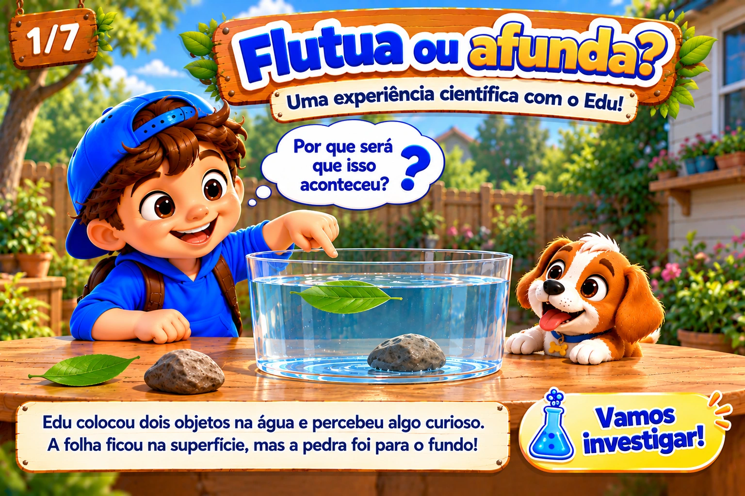 Flutua ou afunda?