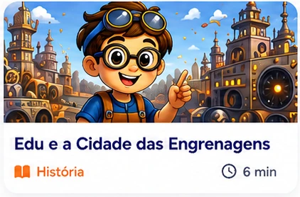 Edu e a Cidade das Engrenagens